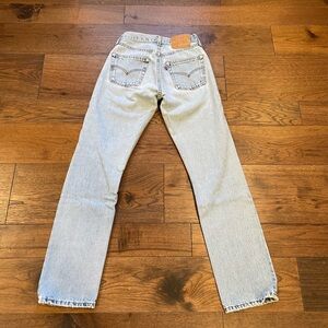 Vintage 501 Levi’s